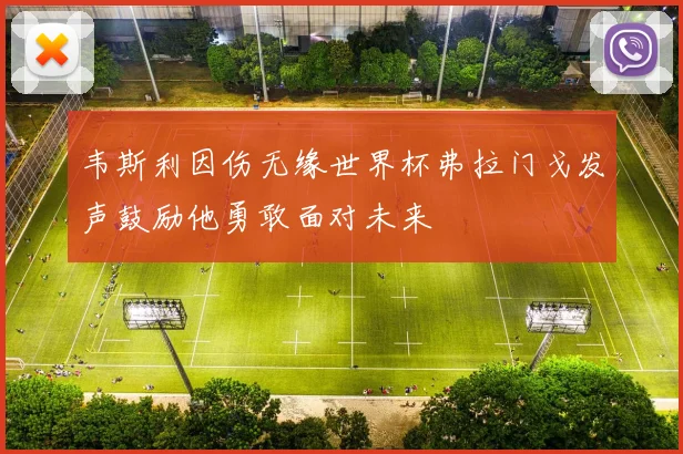 韦斯利因伤无缘世界杯弗拉门戈发声鼓励他勇敢面对未来